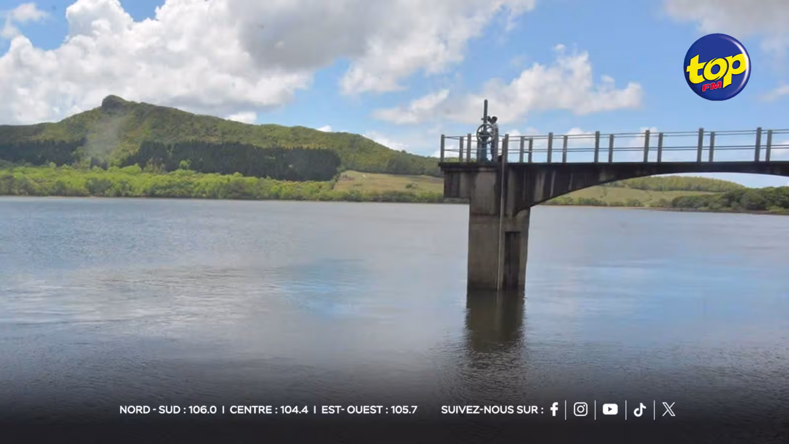 La Nicolière reservoir
