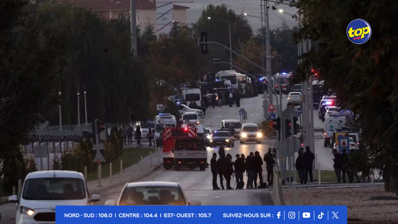 Une attaque « terroriste » à Ankara