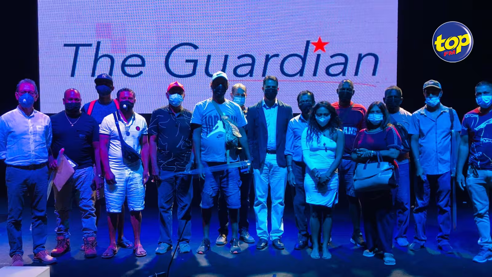 Industrie de la pêche : L’association The Guardian fait dons d’équipements de survie à 10 pêcheurs
