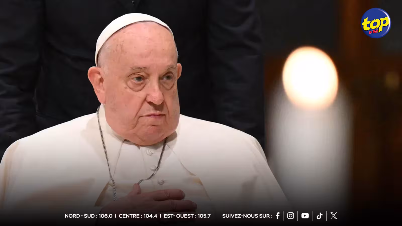 Fin du deuil officiel de 9 jours : une messe solennelle célébrée dimanche en mémoire du pape François à la basilique Saint-Pierre