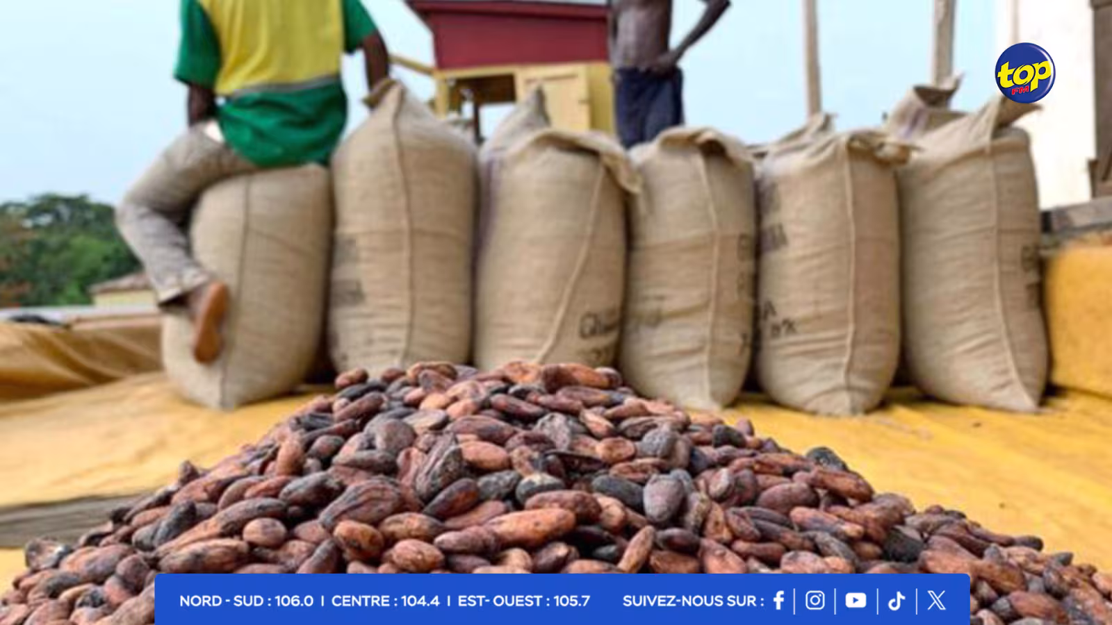Le Ghana a perdu 160 000 tonnes de cacao à cause de la contrebande cette saison