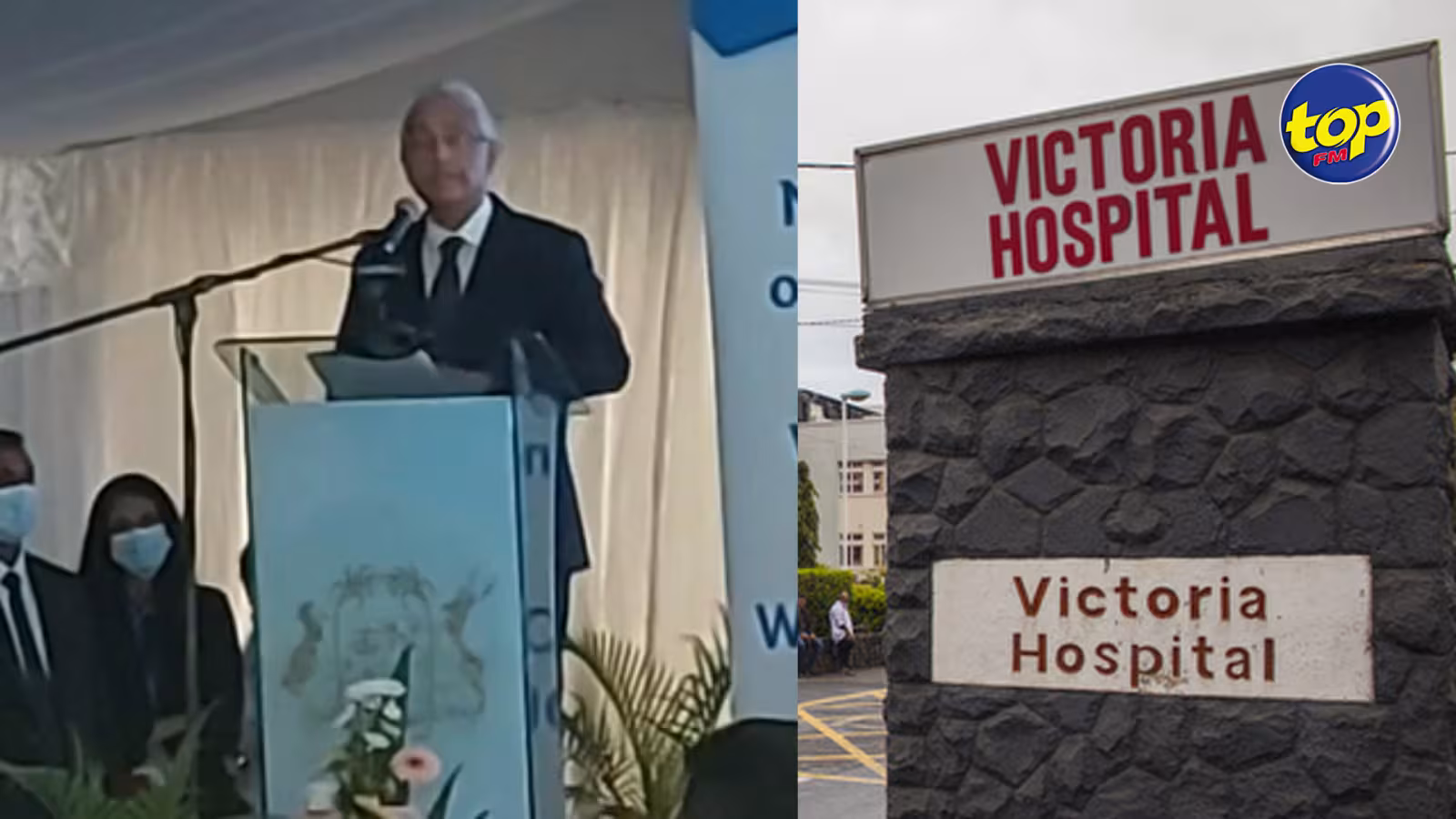 À Candos hier : Le Premier ministre annonce un plan directeur pour l’hôpital Victoria
