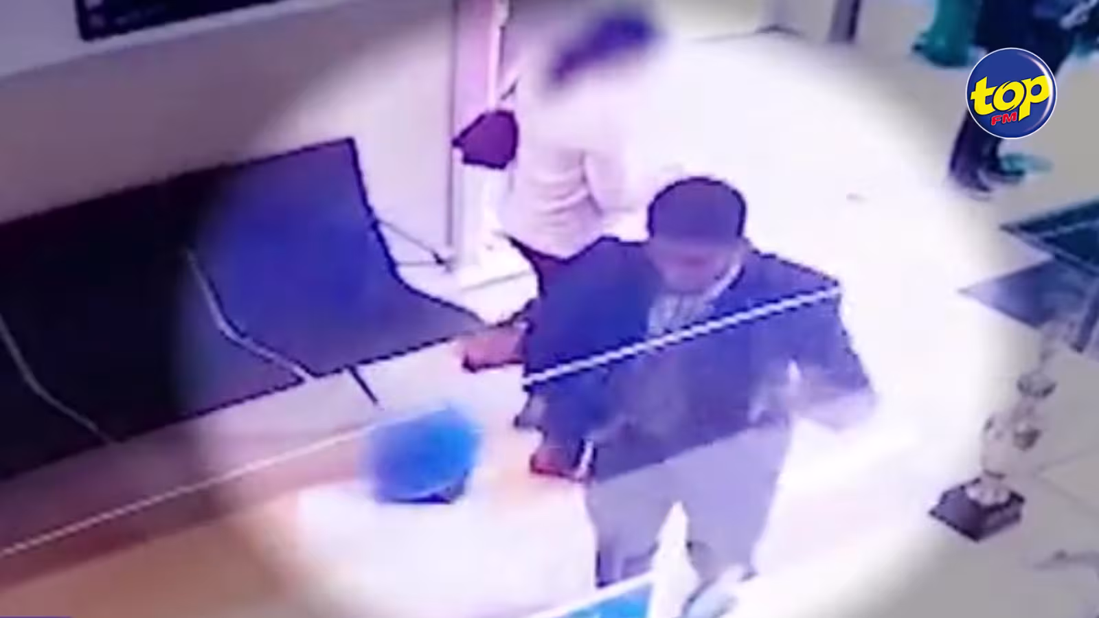À la clinique Wellkin : des images CCTV montrent le député MSM, Kenny Dhunnoo agresser un infirmier !