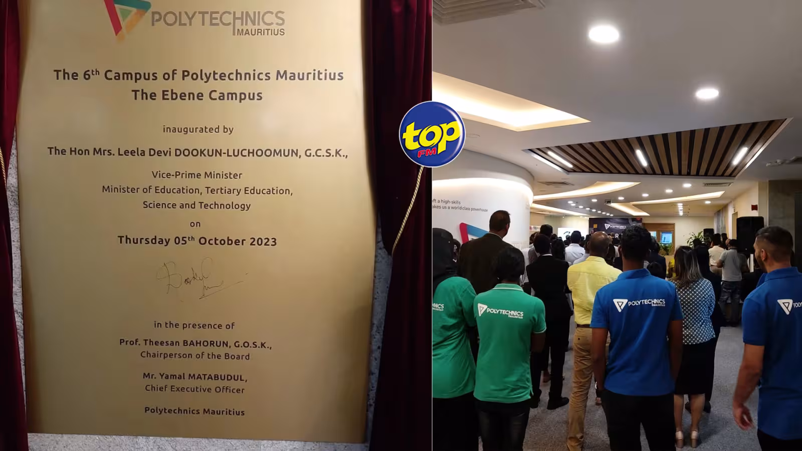 Ouverture d’un 6e campus de Polytechnics Mauritius Ltd à Ebène: “Nous menons une campagne de régionalisation car les étudiants ne veulent pas traverser la moitié de l’île ” souligne Yamal Matabudul