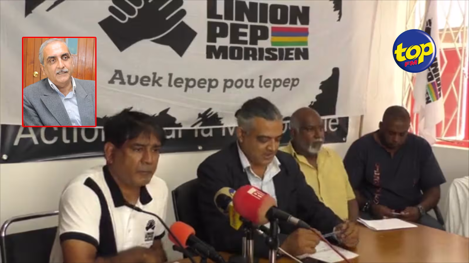 Hausse des prix des carburants: Linion Pep Morisien réclame la démission de Rajiv Servansingh