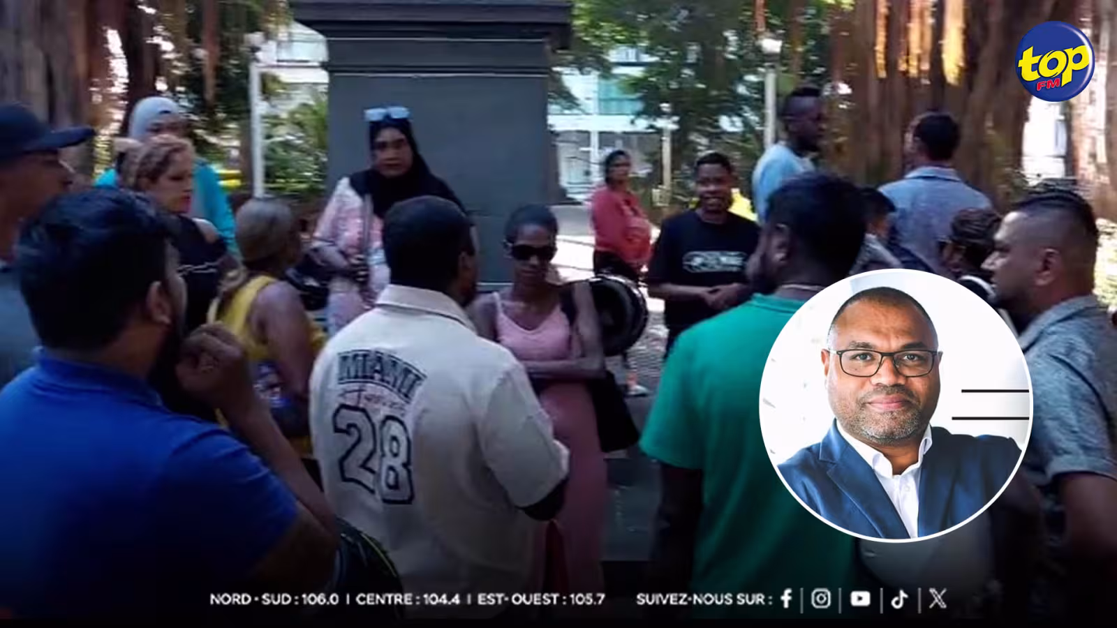 « Est-ce ainsi qu’on récompense les 60-0 du peuple mauricien ? » s’indigne Patrick Belcourt