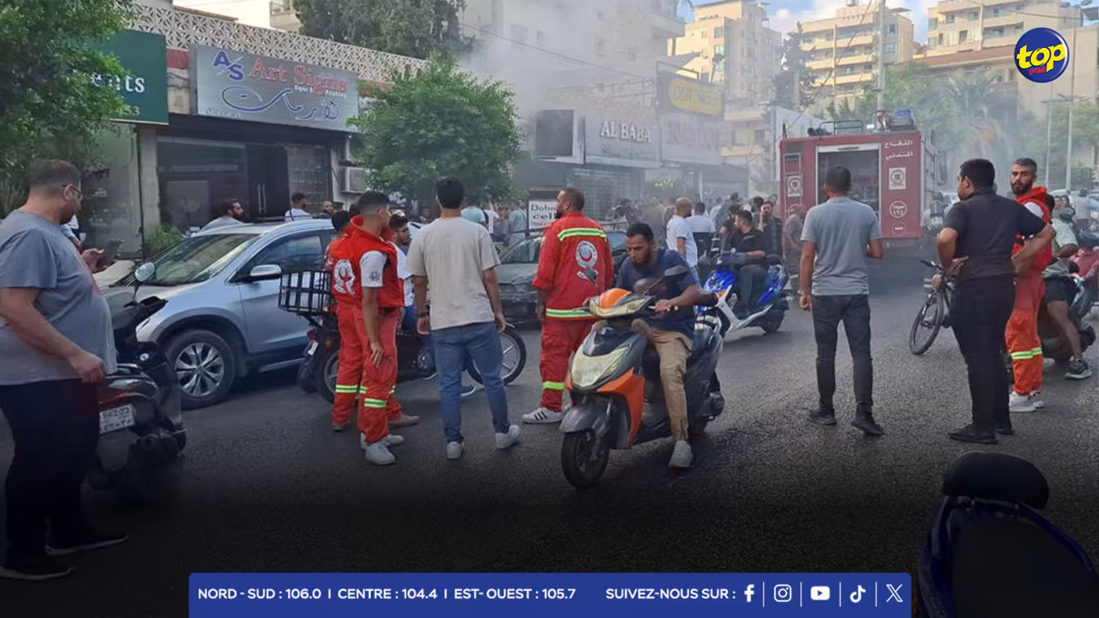 Liban: de nouvelles explosions d'appareils de communication du Hezbollah font plusieurs morts et de centaines des blessés