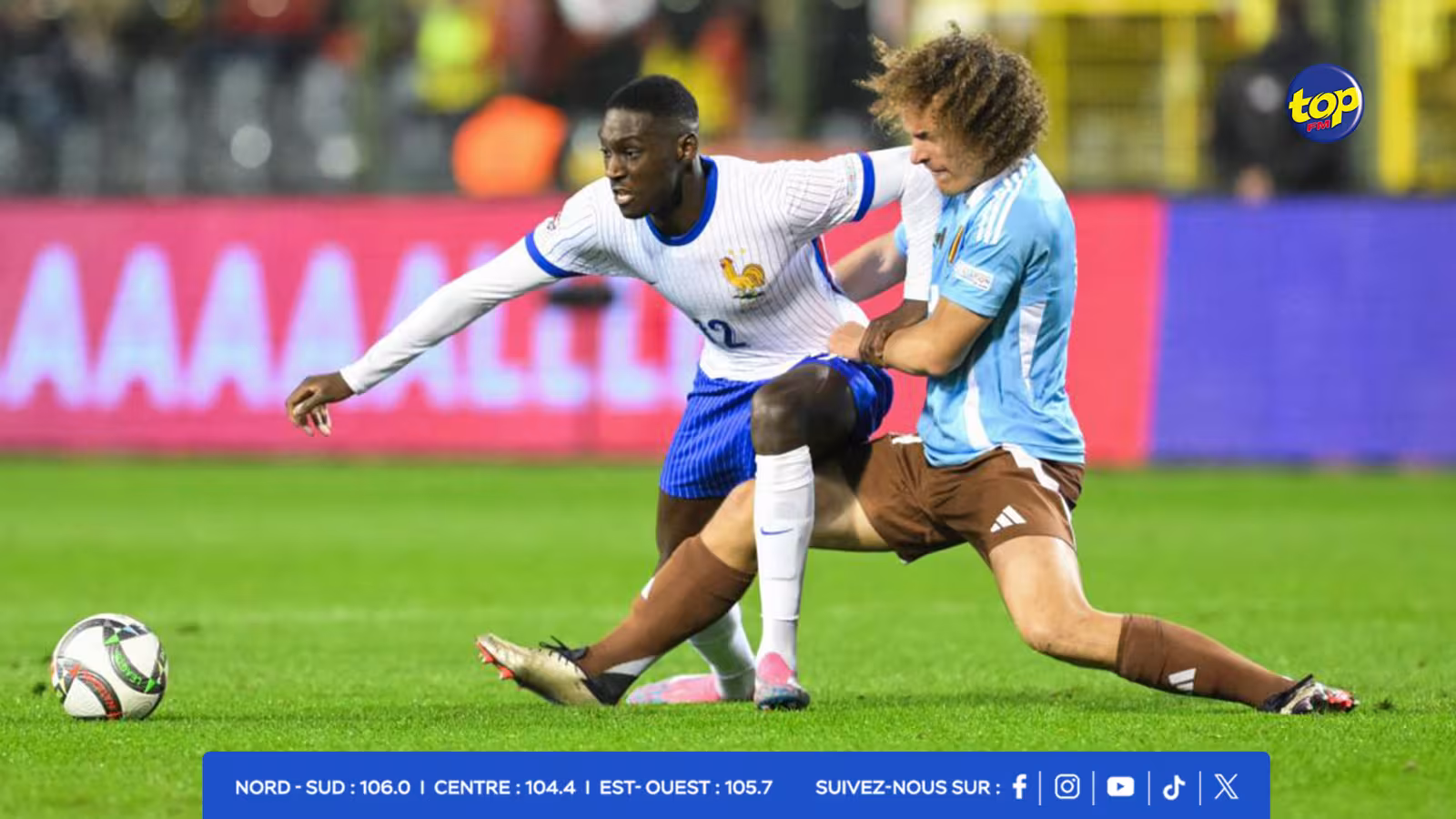 la France s'impose en Belgique en Ligue des nations