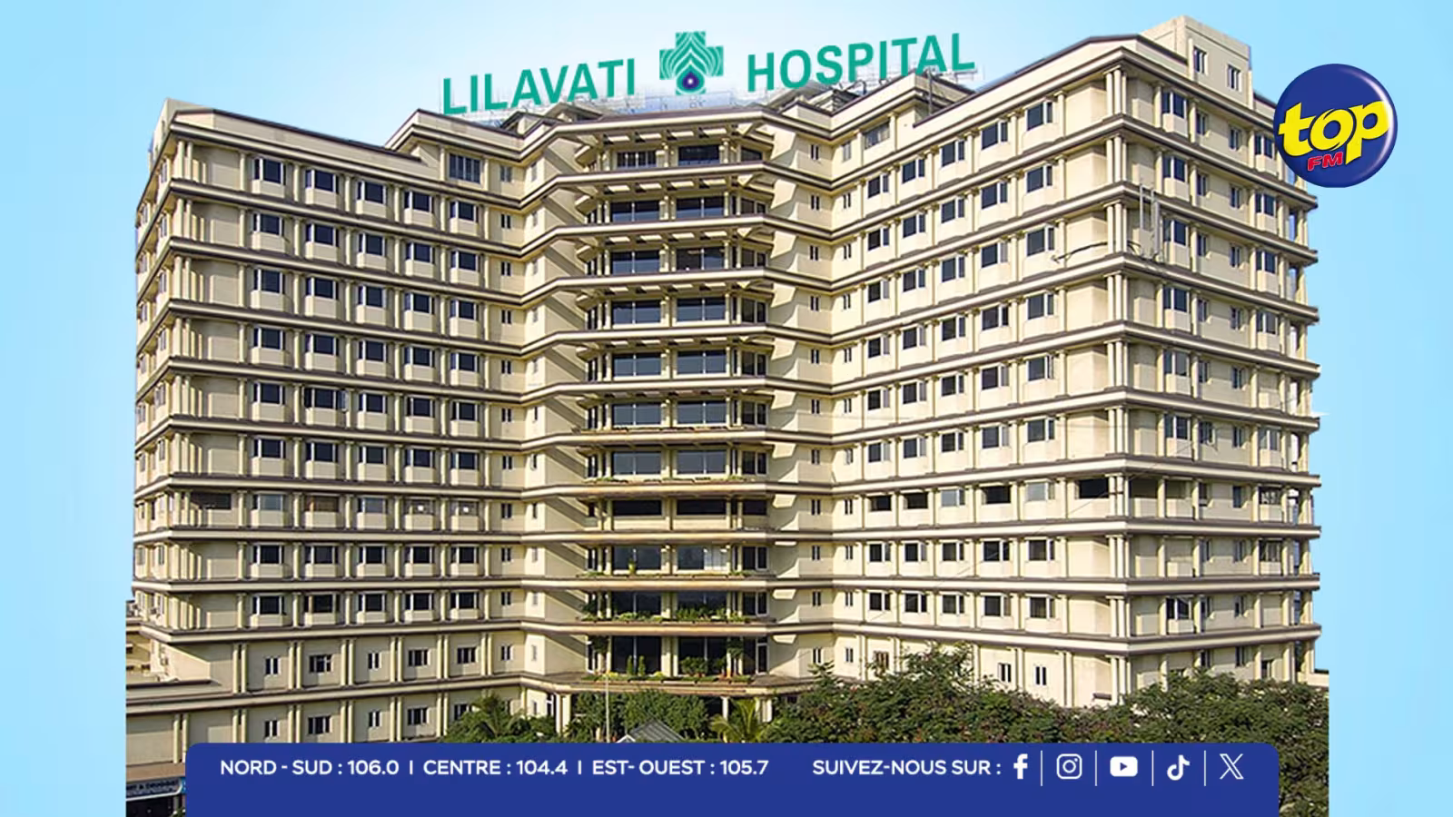 Lilavati Hospital and Research Centre de Mumbai