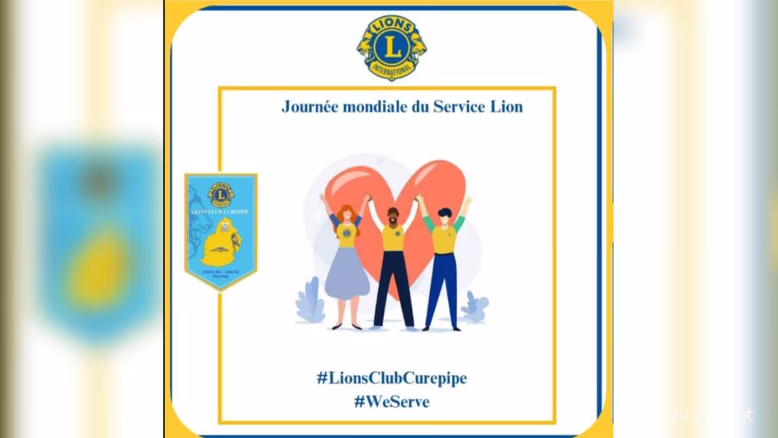 Journée de service communautaire Lion : des services de santé et des conseils médicaux gratuits prévus à Curepipe