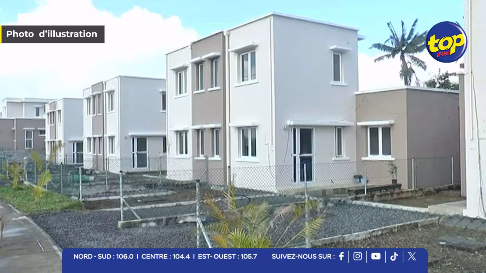 Inauguration de Résidence Lily : 282 maisons ont été construites, le coût total s’élève à environ Rs 617 millions