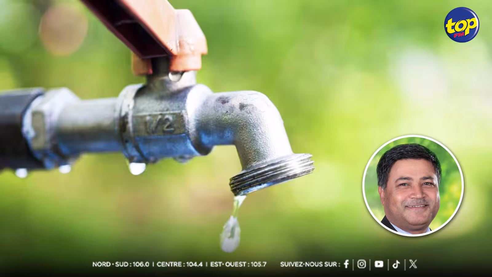 Restrictions d’eau maintenues malgré un taux de remplissage de 89,7 % : Lormus Jhugroo fait le point et annonce un plan de 300 M d’euros avec l’AFD