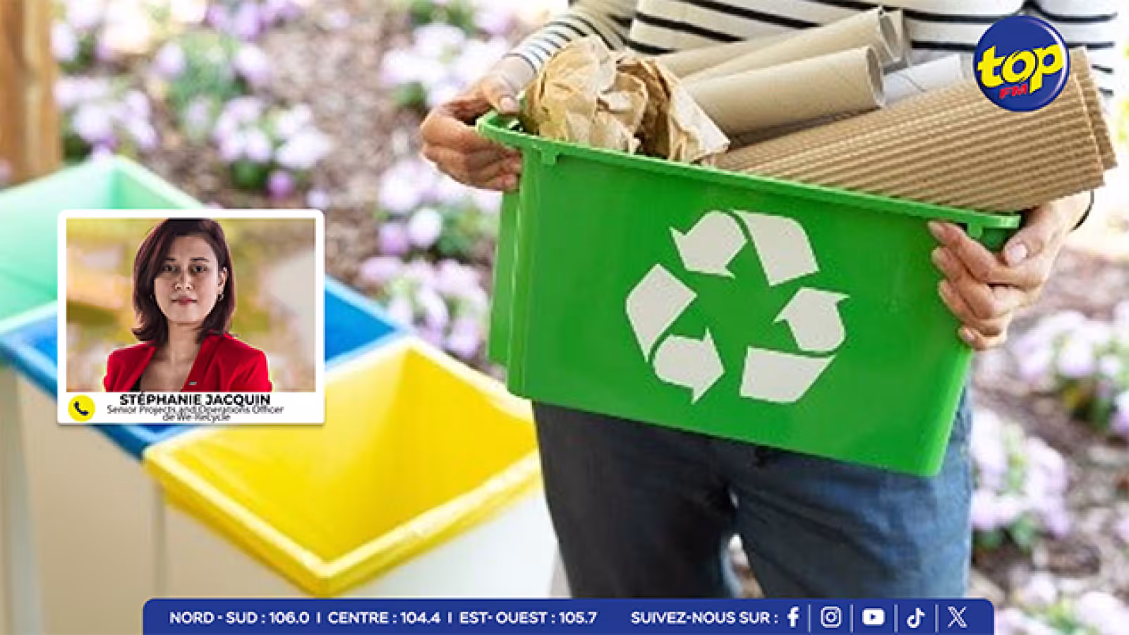Lutte contre la pollution plastique : We-Recycle rejoint l’initiative mondiale du plastique dans le tourisme