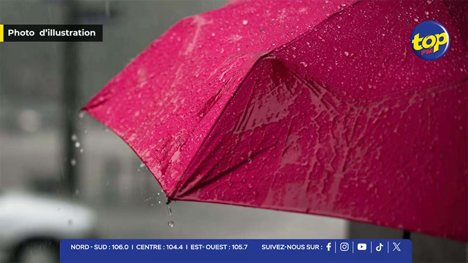 Météo Maurice : l’avis de fortes pluies levé… des pluies occasionnelles attendues cet après-midi