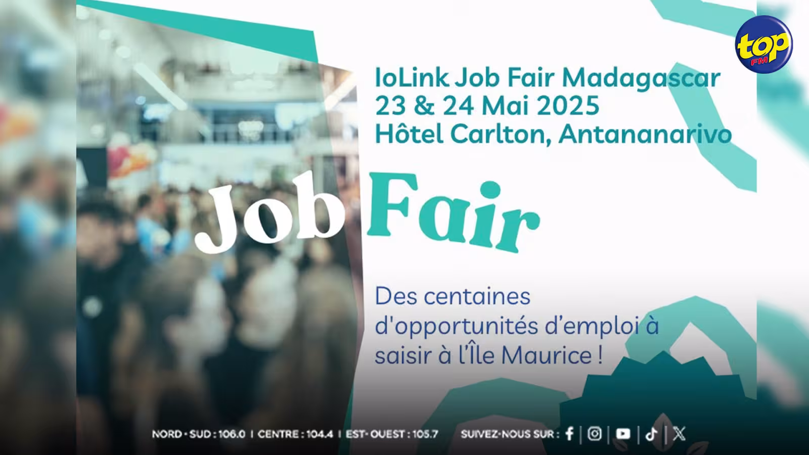 Travailleurs étrangers : une campagne de recrutement massive se tient à Madagascar ce week-end 