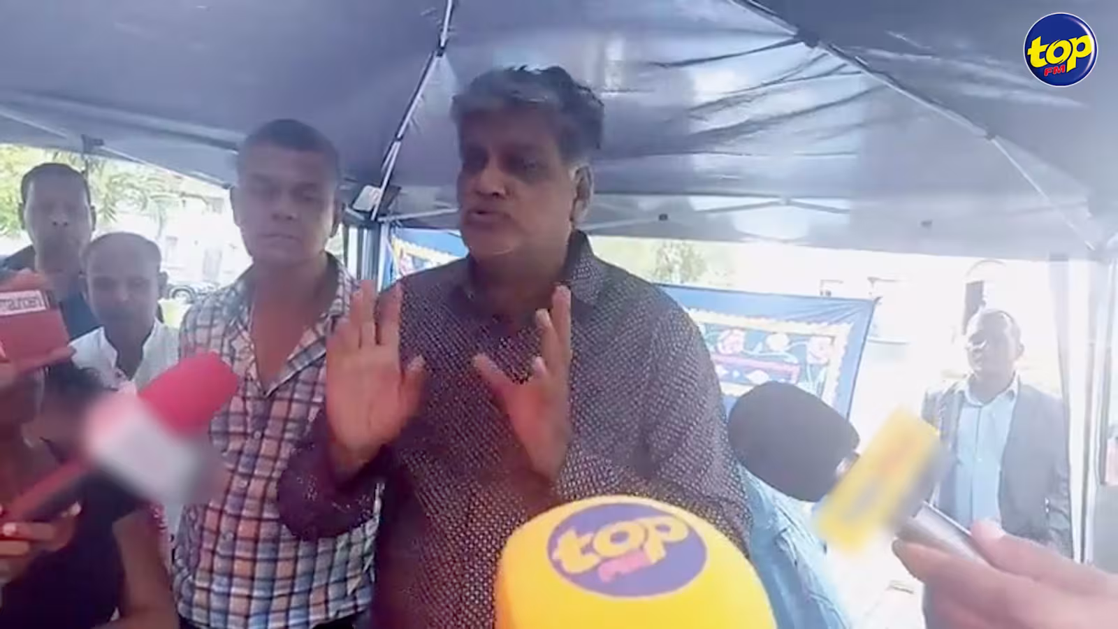 Grève de la faim de Nishal Joyram : « si le ministre du Commerce pas pe kapav pren enn décision, nous pe demande enn rencontre officiel avec le Premier ministre » lance Salim Muthy