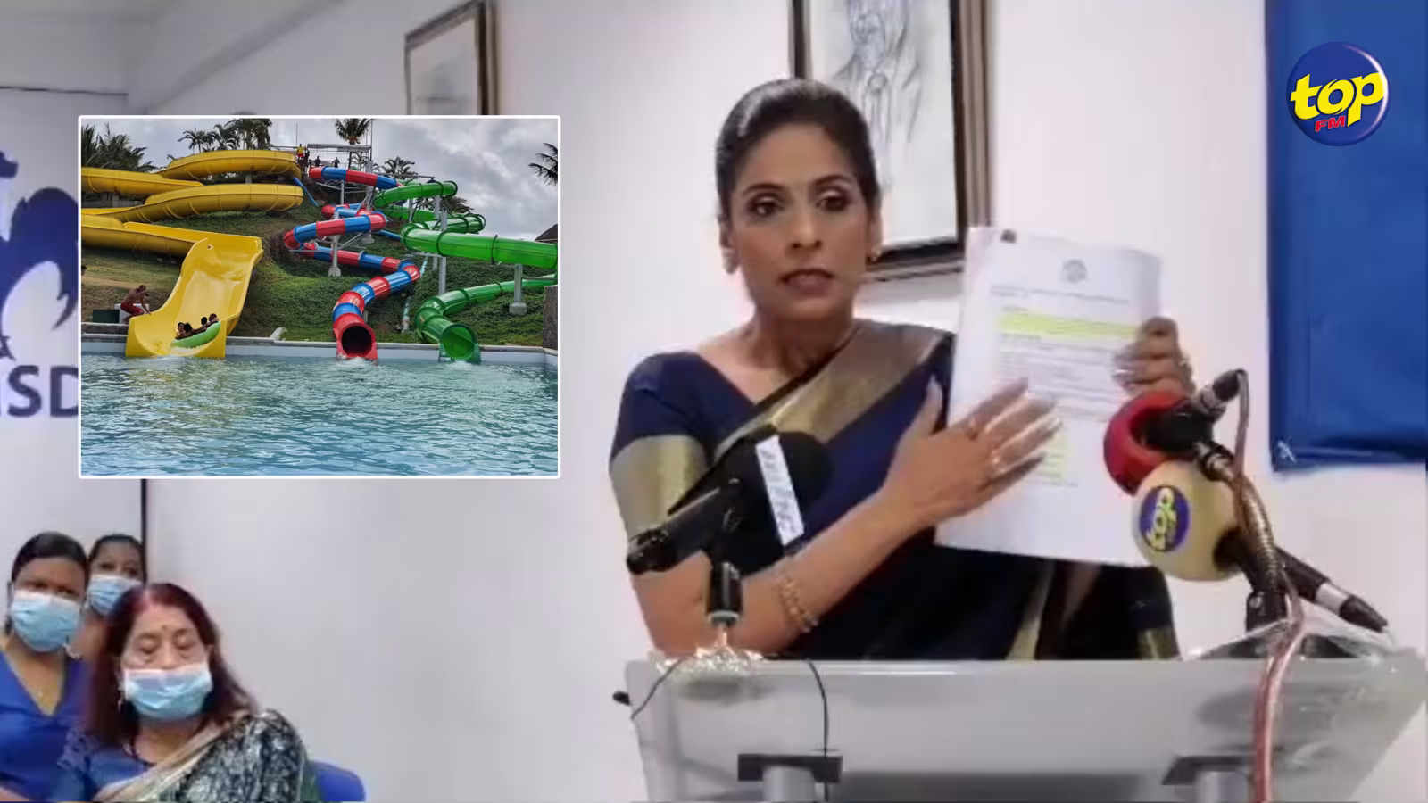 Splash Gate : « Fer demars gagne rapport pou koné kuma zot larzan ine dilapidé », lance Malini Sewocksingh aux petits planteurs