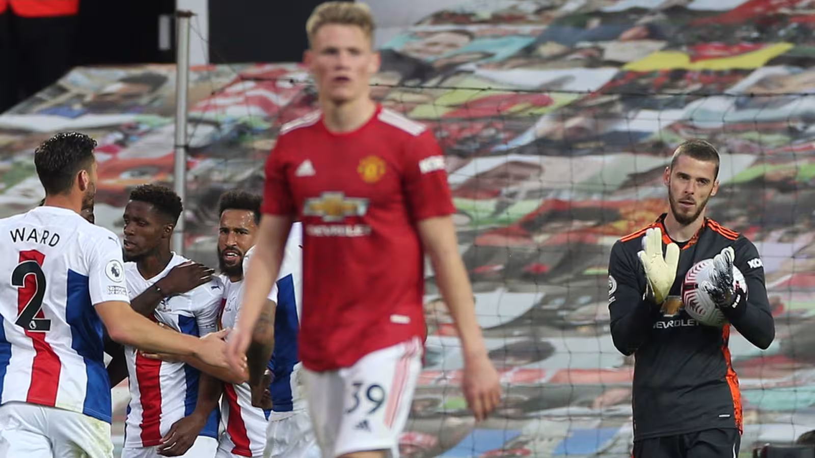 Premier League : Man Utd accroché par Leeds