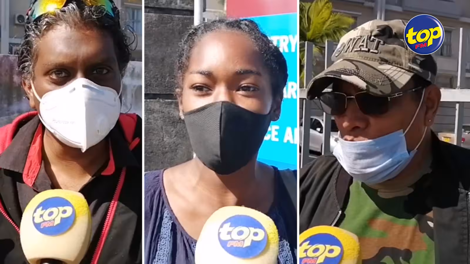 Manifestation pacifique contre la vaccination obligatoire dans certains cas : « Une discrimination envers les étudiants de 18 ans et plus », déplore Reuben Pillay