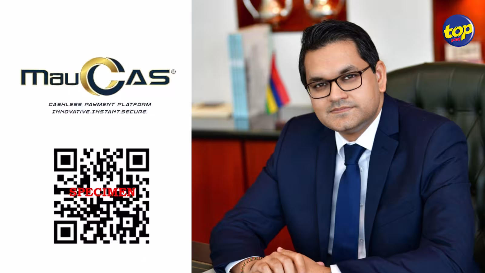 MauCas QR Code : La banque de Maurice lance son service de paiement 24/7