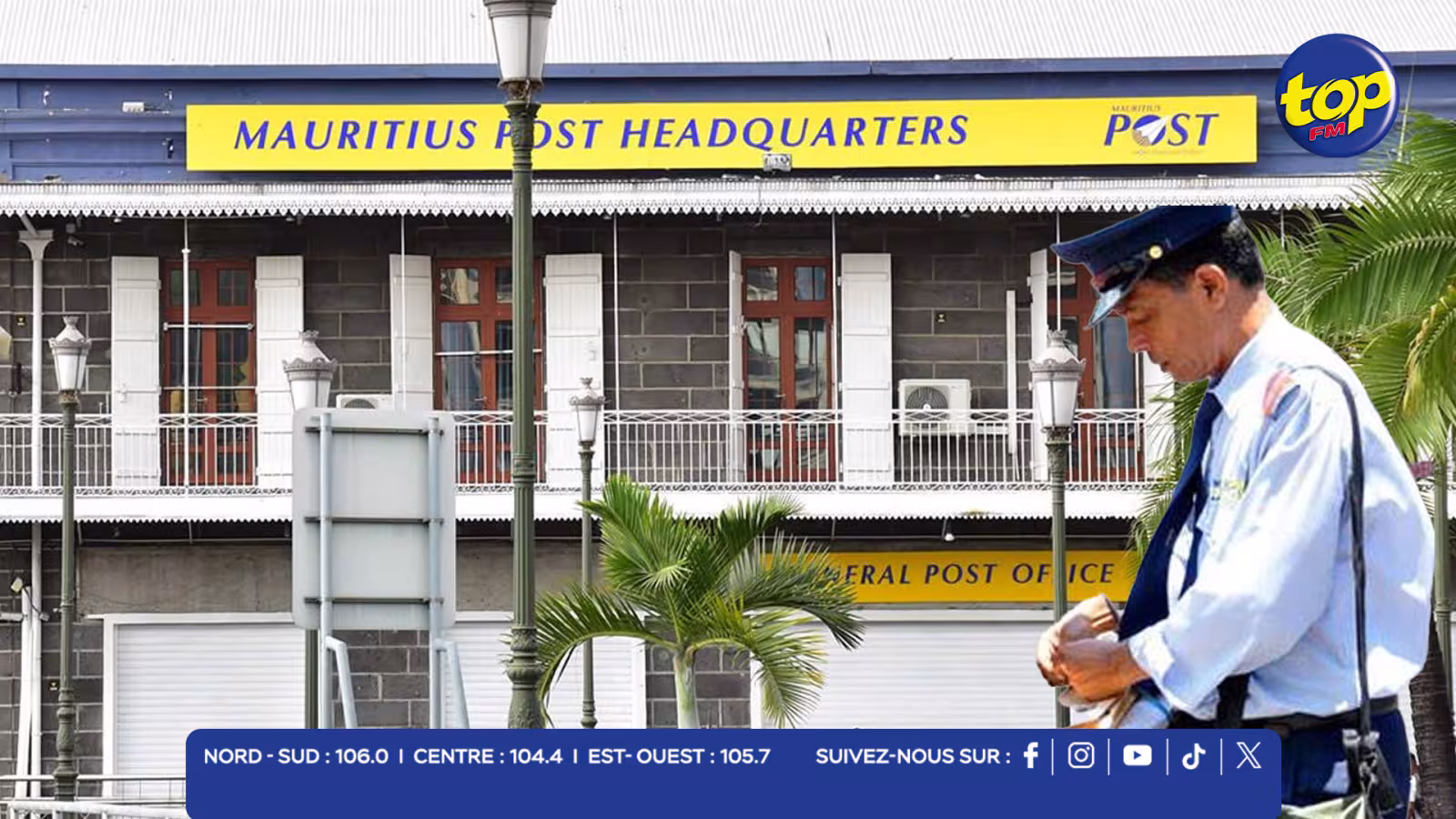 MAURITIUS POST