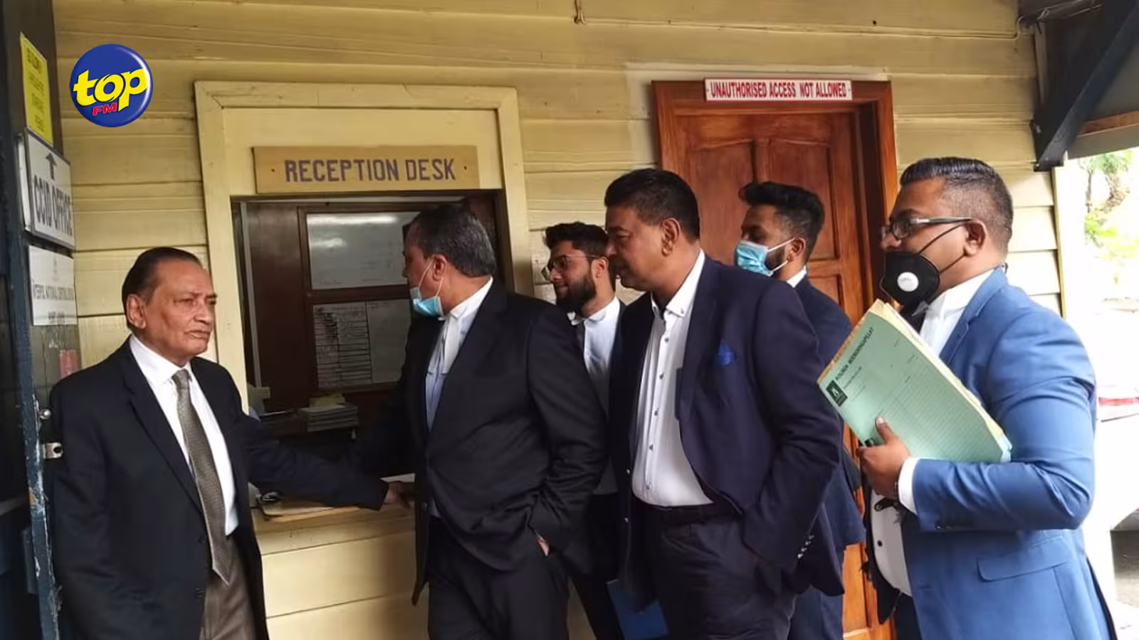 Sherrygate : « Les accusateurs deviendront des accusés », affirme Me Yusuf Mohamed…. l’interrogatoire d’Ashley Hurhangee se poursuivra aujourd’hui