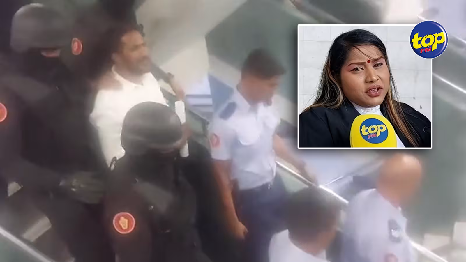 Affaire Vimen Sabapati: un affidavit juré en cour aujourd’hui en réponse à celui du commissaire de police
