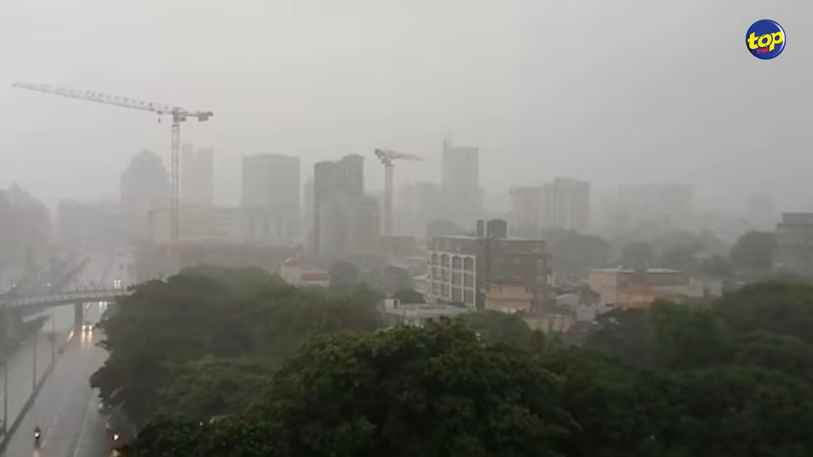 Météo : L’avis de fortes pluies enlevé à 18 heures ce vendredi mais des averses modérées par moments avec des orages isolés sont attendus ce soir et demain matin