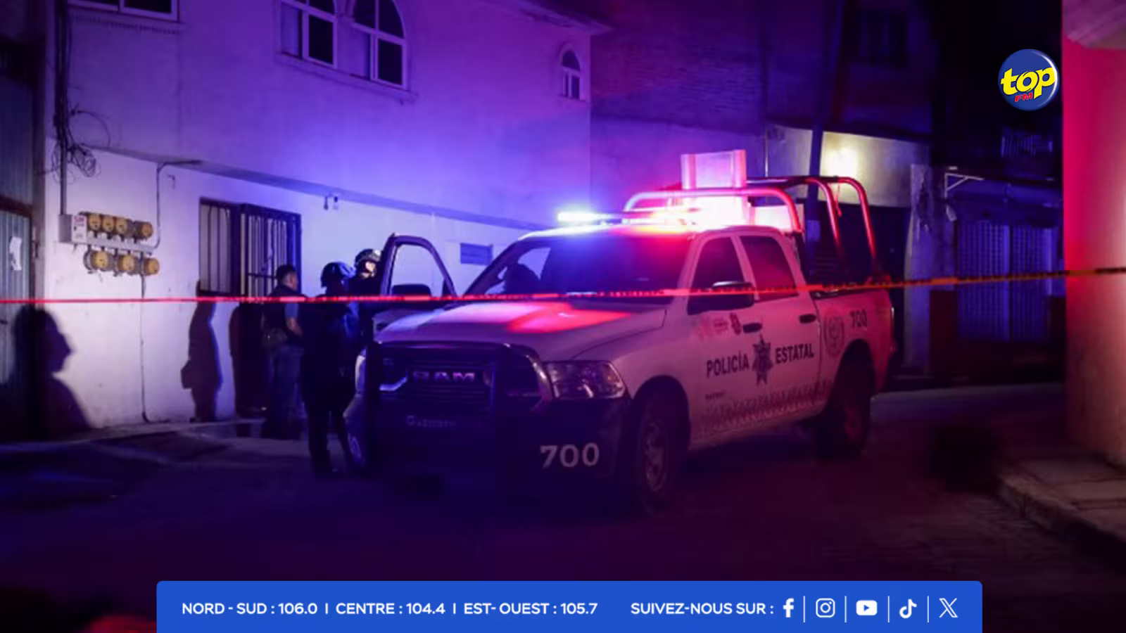 Drame de l’immigration: 53 tués dans un accident au Mexique