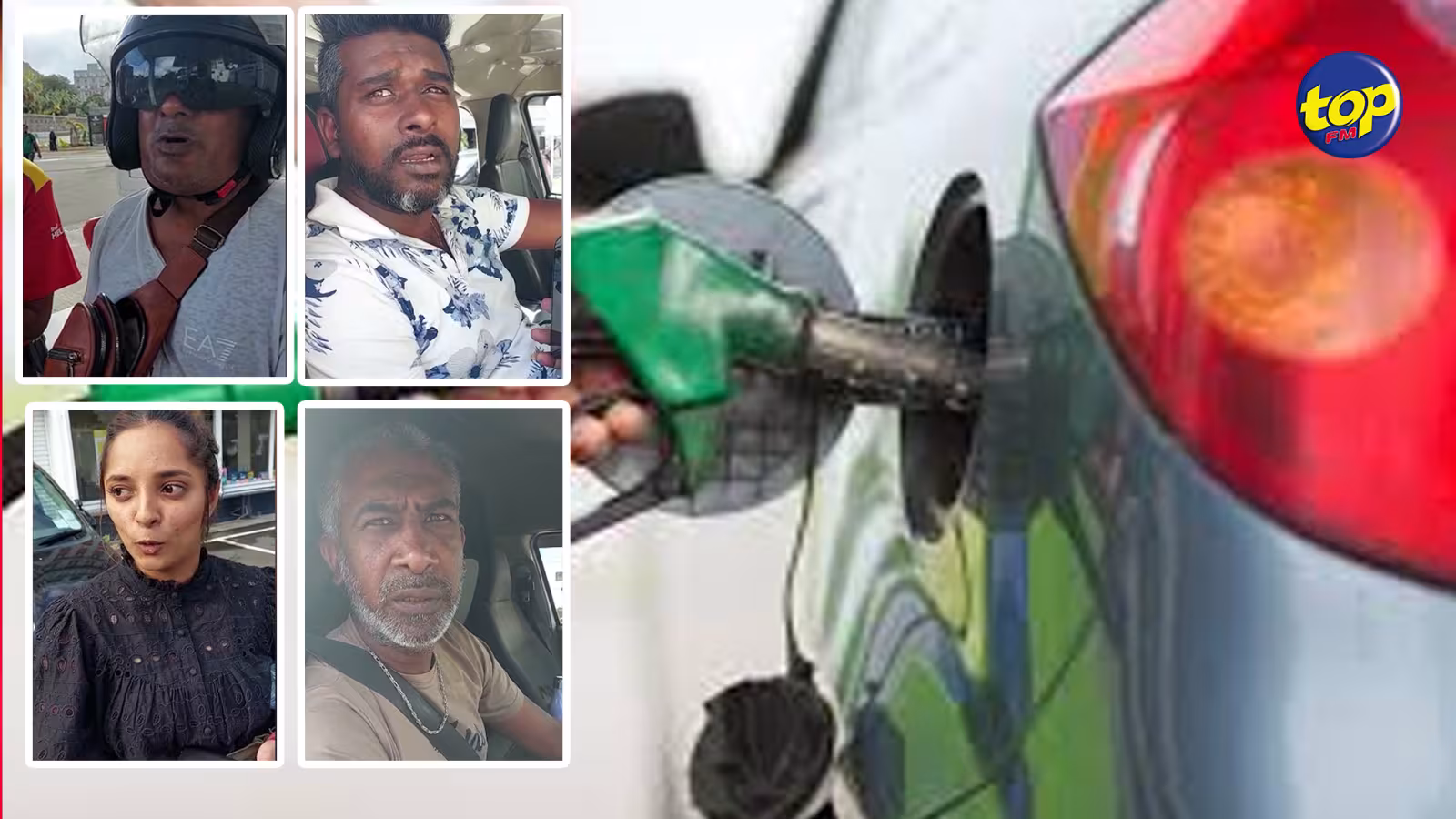 Micro-trottoir : « pe fer dominer ar nou, ti bisin baisser ! » affirment les Mauriciens après le maintien des prix des carburants