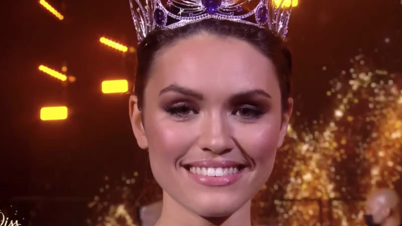 Miss Ile-de-France, Diane Leyre, élue Miss France 2022