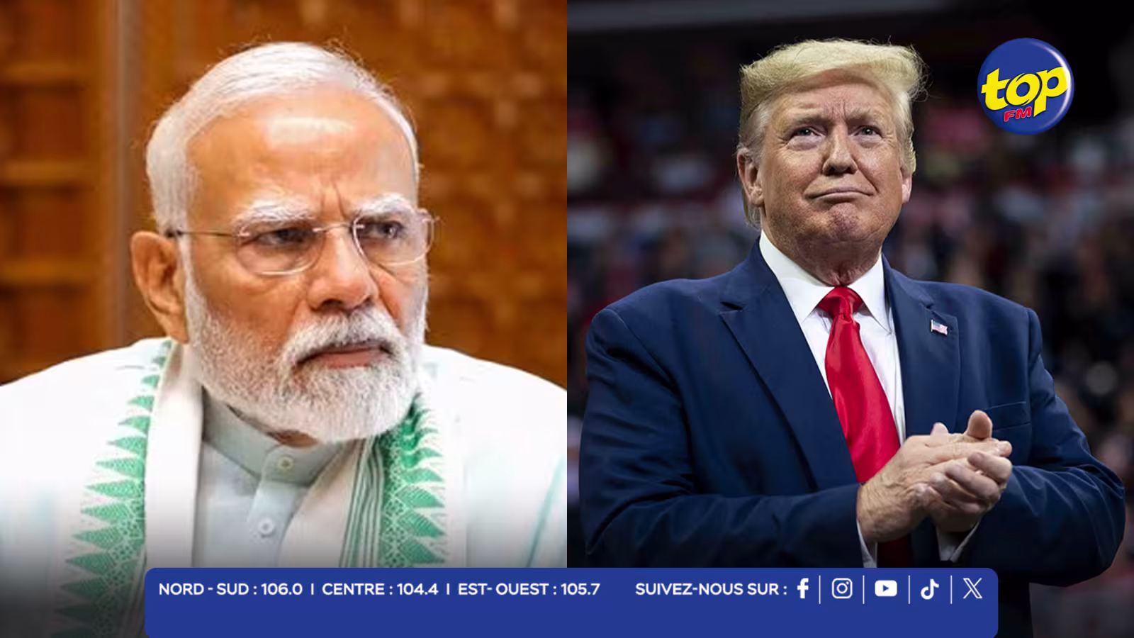 MODI & Donald Trump