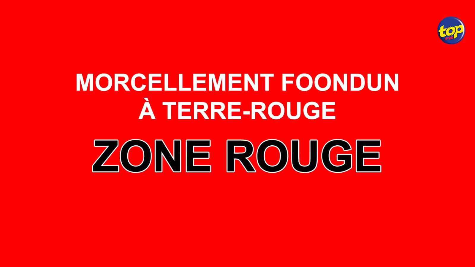 Covid-19: Le Morcellement Foondun à Terre Rouge décrété zone rouge