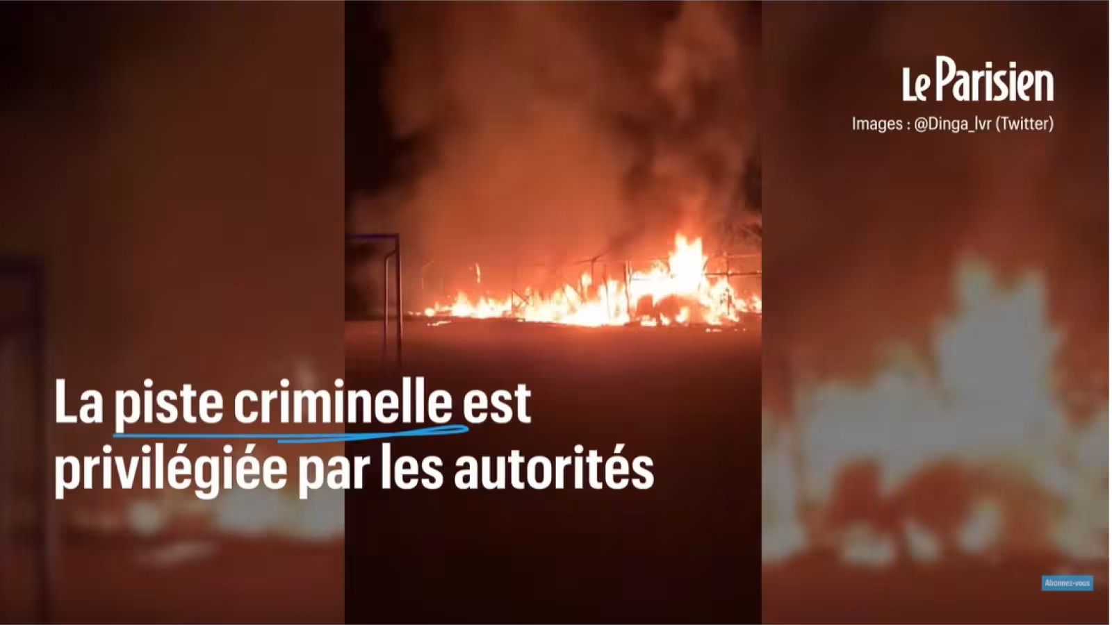 Incendie de la mosquée de Rambouillet : Un acte criminel selon la police