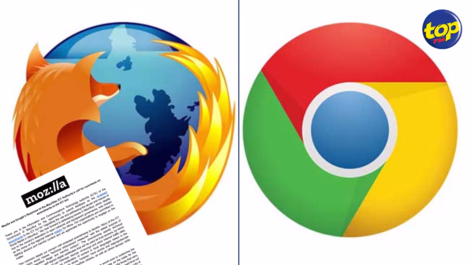 Réaction de Google et Mozilla sur les propositions de l’ICTA : “L’expertise mauricienne aurait dû être prise en considération dès le départ” soutiennent les professionnels en informatique