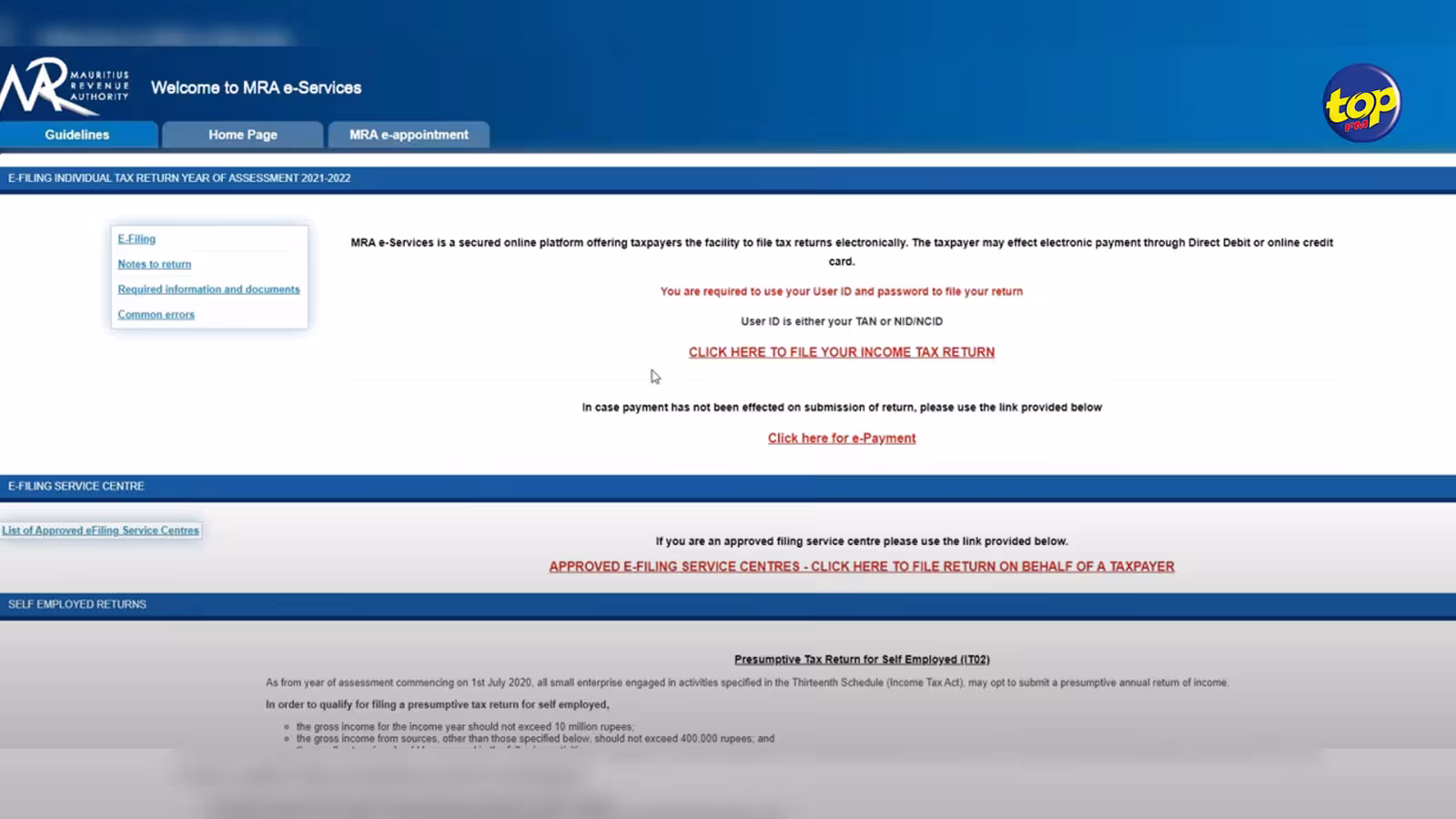 MRA : les contribuables ont jusqu’à 23 h 59 pour remettre leurs fiches d’impôts