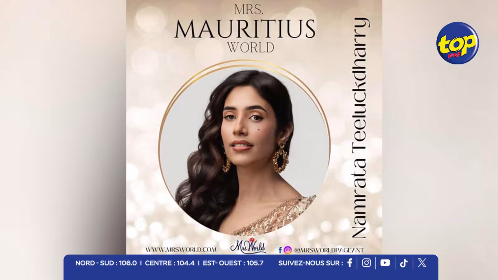 MRS MAURITIUS WORLD
