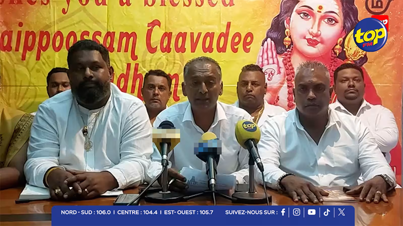 Thaipoosam Cavadee : « Nous demandons une présence policière devant chaque kovil », insiste Darsen Gangadoo, le président de la MTTF