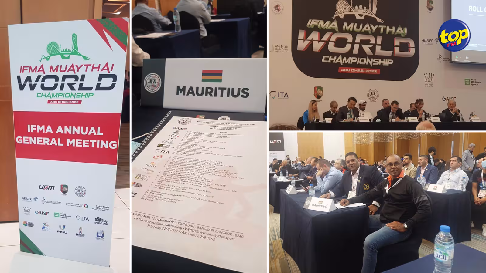 Championnat du monde de Muay Thai à Dubai : les Mauriciens ont donné leur maximum, affirme Sam Seetaram, le président de la fédération