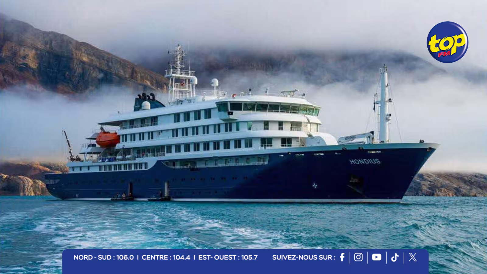 Six cas confirmés d’hantavirus à bord du MV Hondius