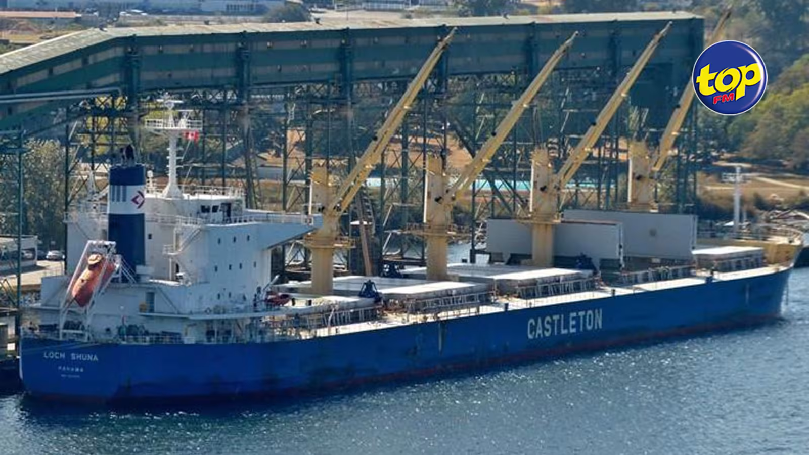 Sur le MV Meghna Liberty: Le cuisinier assassine le capitaine