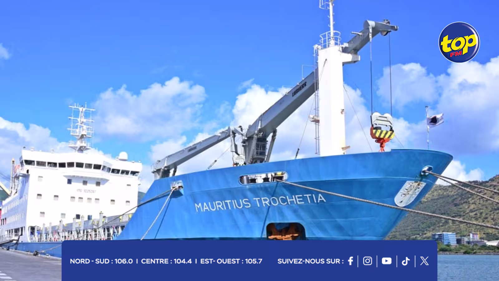 À bord du MV Trochetia : Une cinquantaine de travailleurs indiens en route pour Agaléga 
