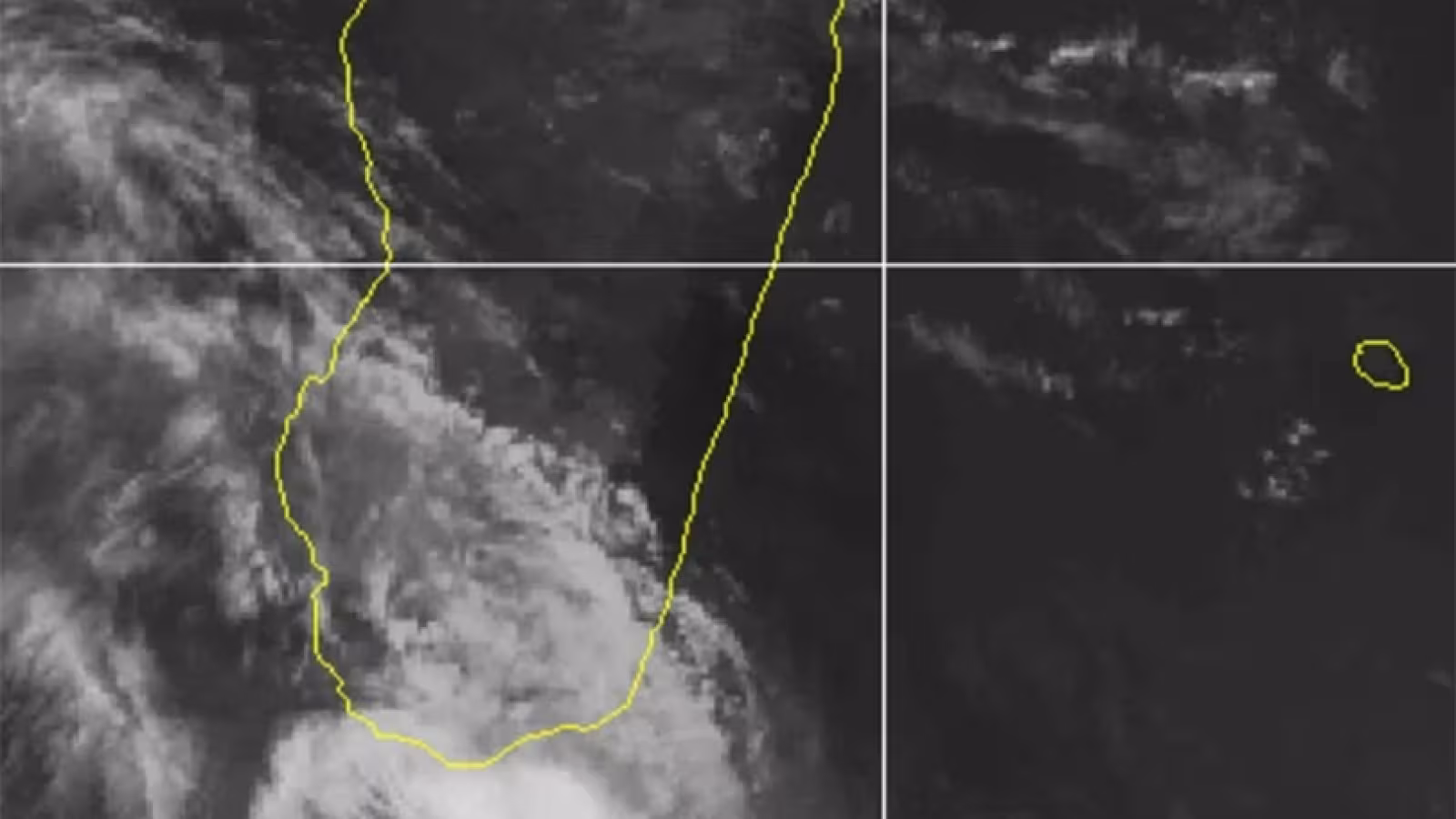 Madagascar frappé par la tempête tropicale Honde : trois morts et plus de 40 000 sinistrés