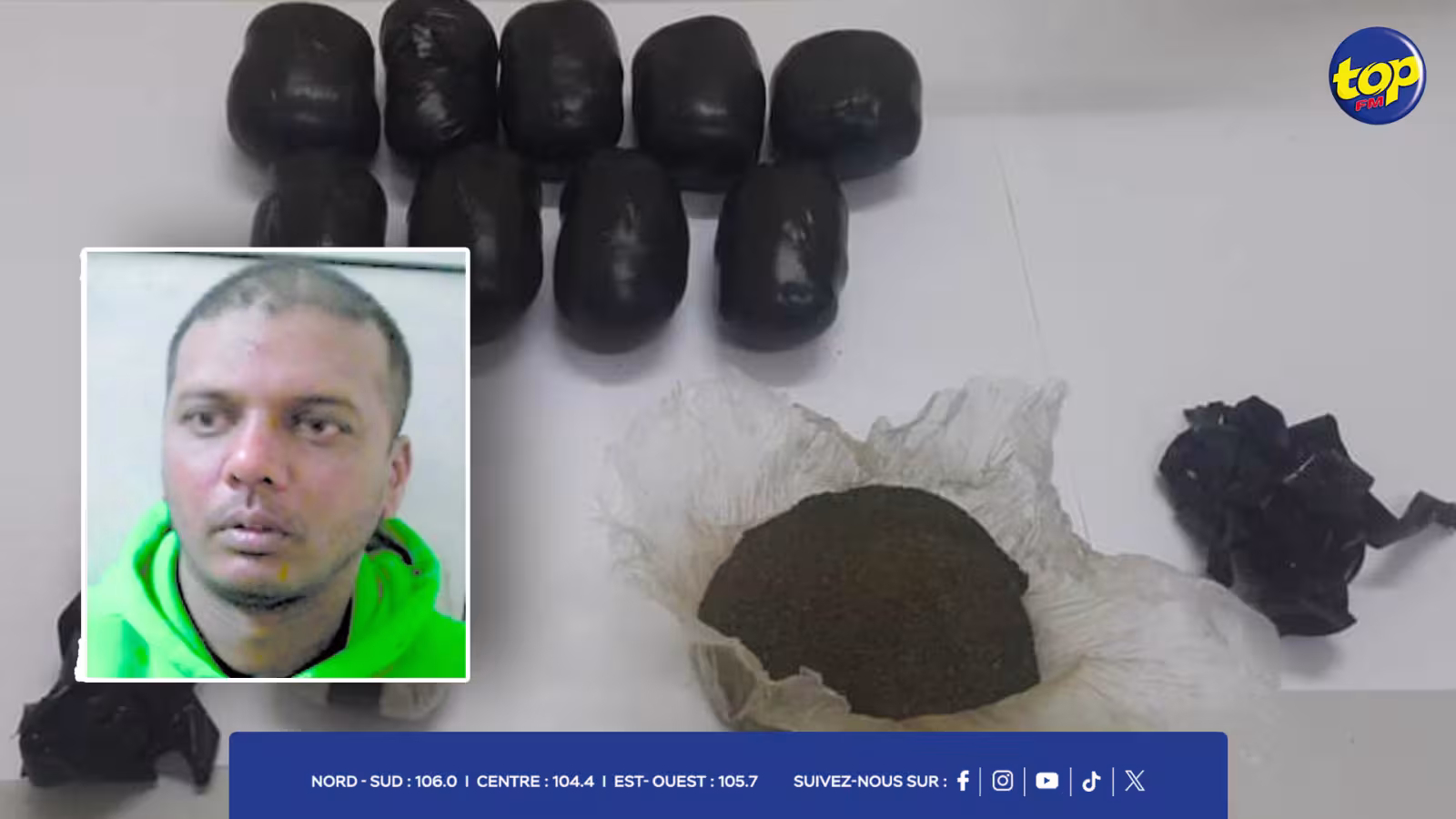 Arrêté en 2018 à Valton : Mahen Ramessur condamné à 34 ans de prison pour trafic de drogue synthétique et 15 ans pour trafic d’héroïne