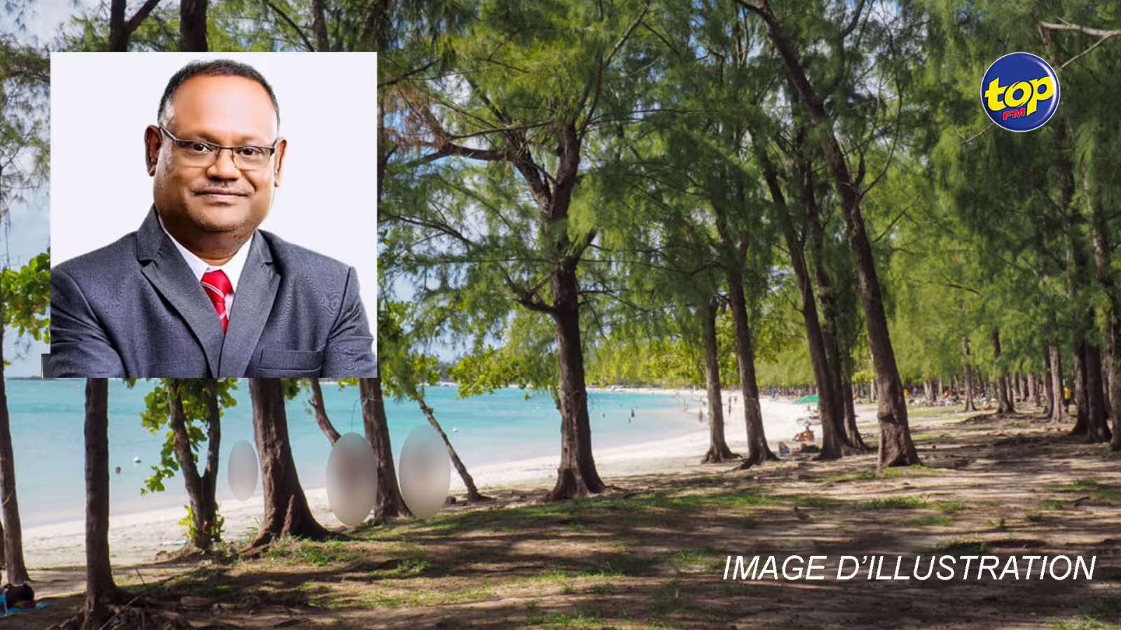 Abattage massif de filaos sur la plage de Mon-Choisy : l’opacité et le manque de consultation avec les stakeholders sur les projets d’aménagement, déploré par Mahend Gungapersad