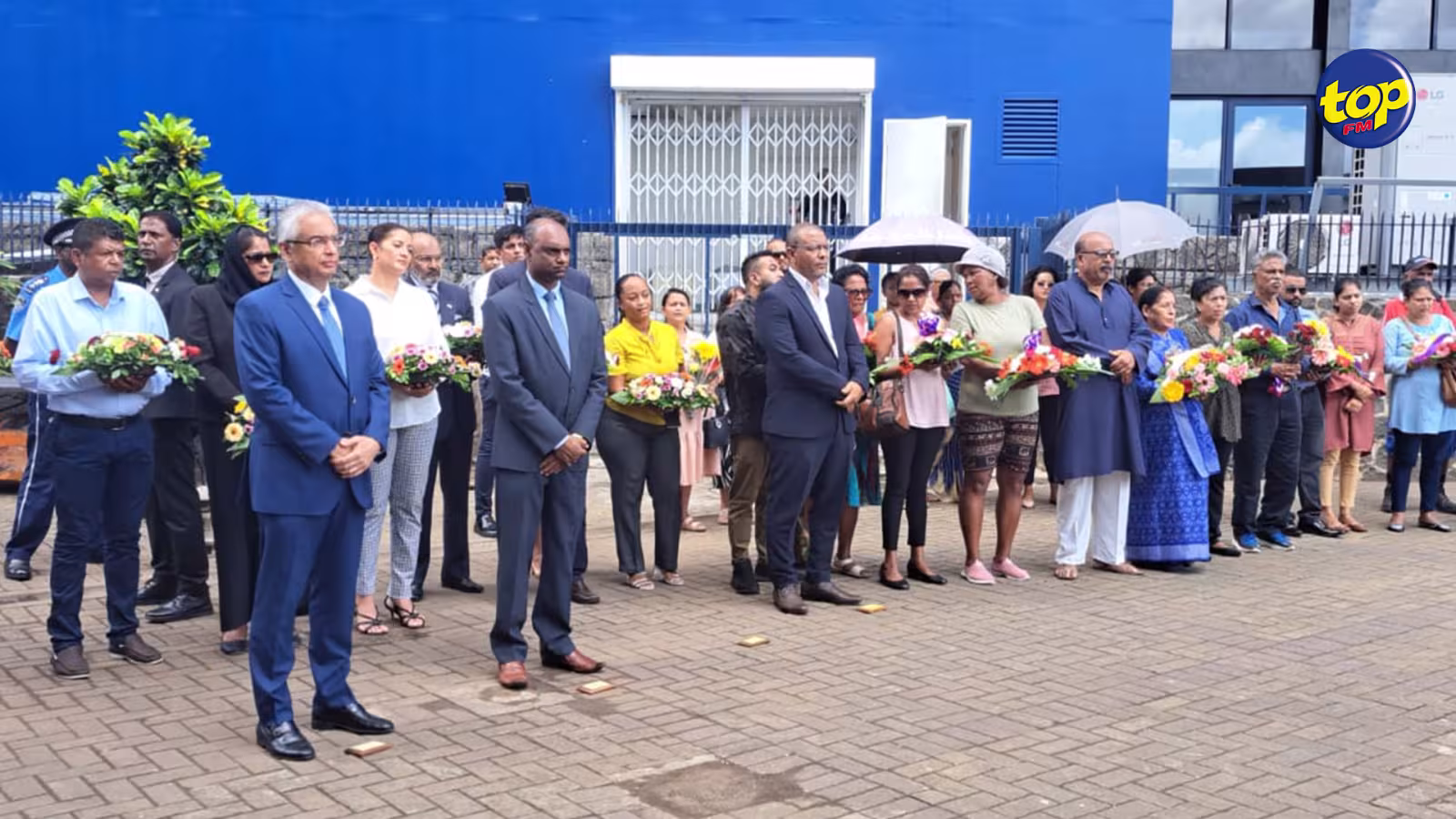 Hommage aux victimes des inondations du 30 mars 2013 : « beaucoup kitsoz inn améliorer au niveau gouvernement ek la mairie» affirme le lord maire