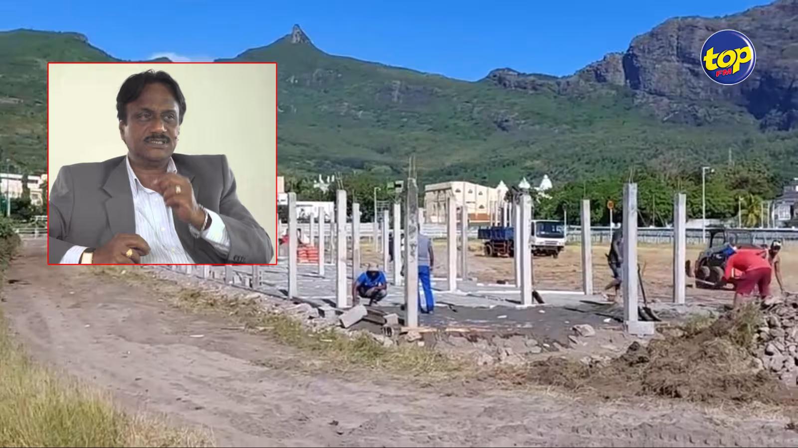 Il faut avoir la permission de People’s Turf PLC pour y avoir accès : ‘Champ de Mars ene place public, tou morisien gagne droit rentrer sorti kan zot envi’, lance Mamad Khodabaccus