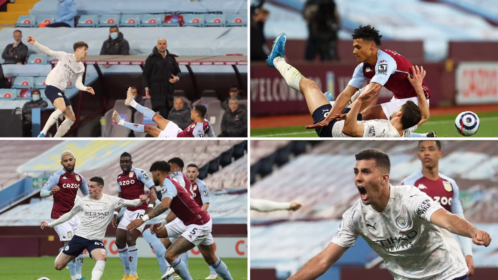 Premier League :  Manchester City renverse Aston Villa!