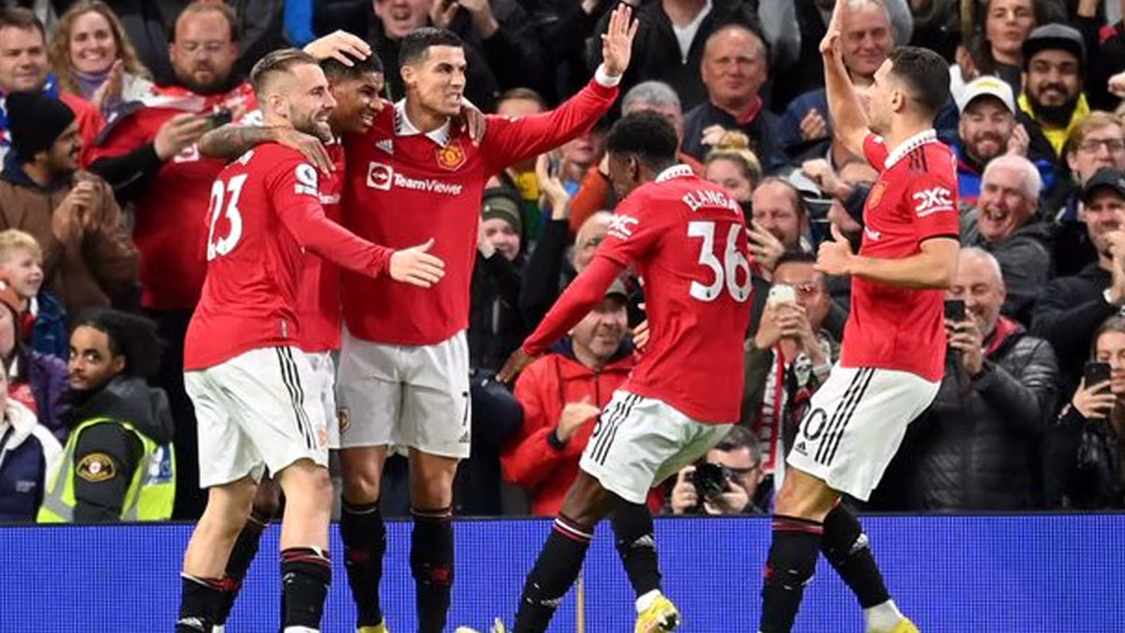 Ang. : Man Utd s’impose, De Gea héroïque