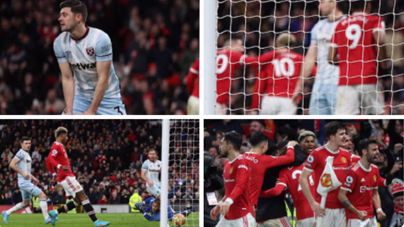 Premier League : Rashford délivre Man Utd !